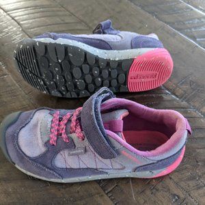 Merrell Girls Sneakers Purple/Pink Size 12